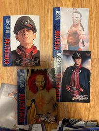 50 figurine miste  Street fighter anni 90