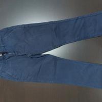 pantaloni blu