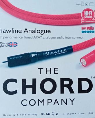 CAVO DI SEGNALE CHORD SHAWLINE ANALOGUE