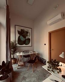 Uffici e postazioni in coworking - Tutto incluso