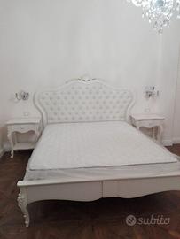 Letto matrimoniale +materasso memory