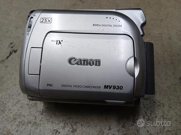 videocamera digitale Canon MV930 