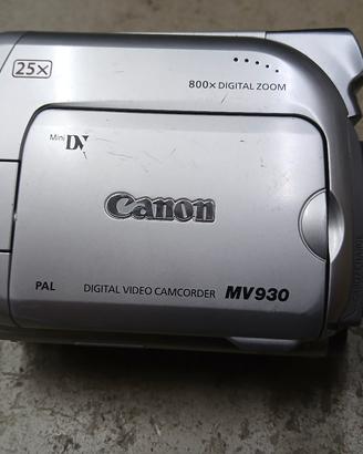 videocamera digitale Canon MV930 
