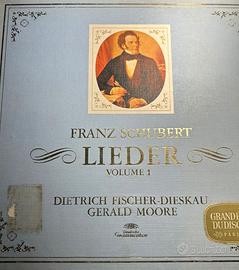 cofanetto vinile  Franz Schubert:  12 LP