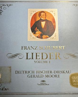 cofanetto vinile  Franz Schubert:  12 LP