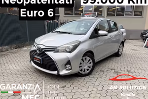Toyota Yaris 1.0 Neopatentati Euro 6