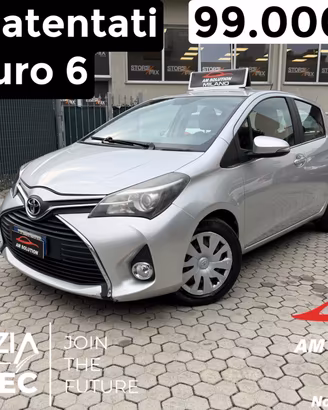 Toyota Yaris 1.0 Neopatentati Euro 6