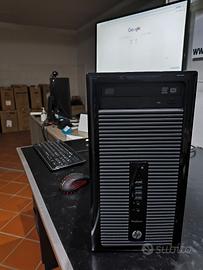 PC INTEL i3-RAM 8GB-SSD E NVIDIA QUADRO 600