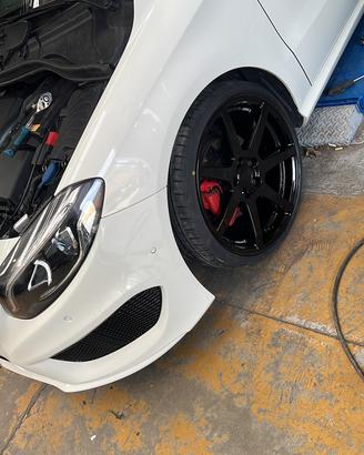 Cerchi 19  5x112 gomme nuove mercedes volkswagen