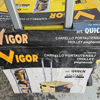 carrello porta utensili vigor