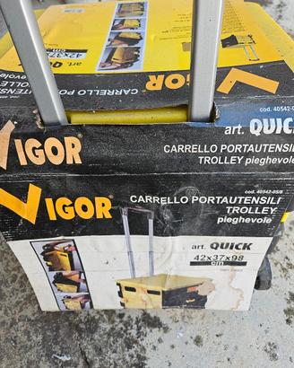 carrello porta utensili vigor