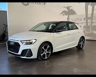 Audi A1 2nd serie SPB 25 TFSI S line edition
