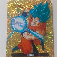 Dragonball lamincards - goku 83