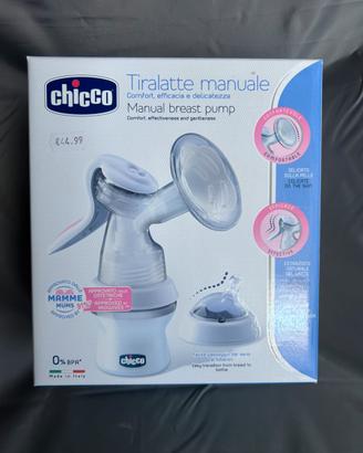 Tiralatte manuale
