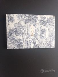 Taccuino agenda Dior 13x18cm toile de jouy