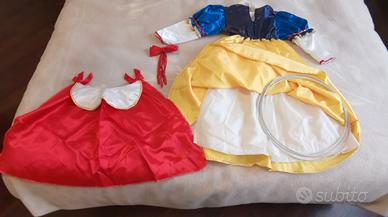 Vestito di Carnevale "Biancaneve" 
