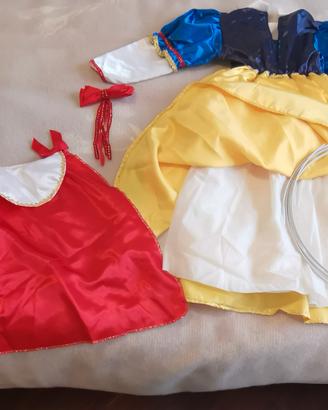 Vestito di Carnevale "Biancaneve" 