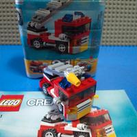camion pompieri Lego creator 3in1 cod.6911