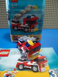 camion pompieri Lego creator 3in1 cod.6911