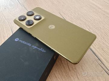 Motorola Signature 512Gb Olive GARANZIA KASCO
