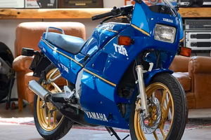 Yamaha TZR 125 FMI 1989