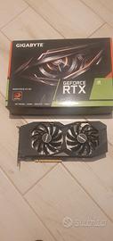 Geforce RTX 2070 Gigabyte