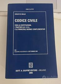 Codice civile, Adolfo di Majo, Giuffrè