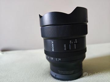 Obiettivo Sony 14mm GM 1.8