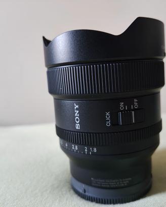 Obiettivo Sony 14mm GM 1.8