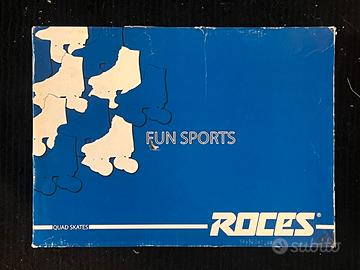 Pattini a rotelle Roces