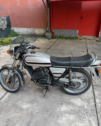 ZUNDAPP KS 125 1981