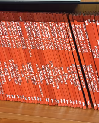 Collana libri ricette da cucina