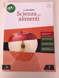 Scienza degli alimenti A. Machado- 9788848264587