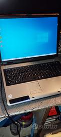 notebook Toshiba satellite pro p100 PC 17 pollici