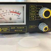 Rosmetro Wattmetro Zetagi HP 201