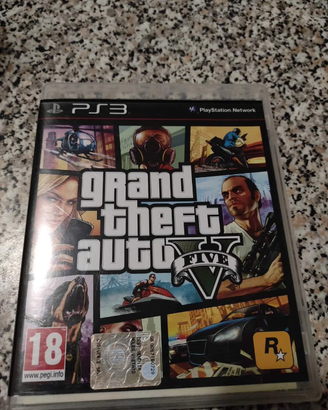 Grand theft auto 5
