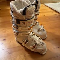 Scarponi Sci Donna Riscaldati Salomon Custom Heat