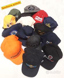 CAPPELLI BASEBALL – COLLEZIONE DA 18 PEZZI