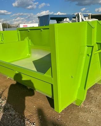 CONTAINER SCARRABILE NUOVO A CIELO APERTO