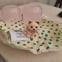 Thun gatto bianco grandi firme uovo bauli