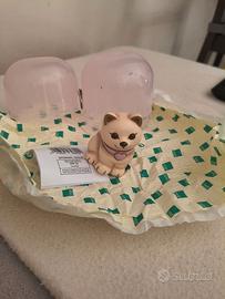 Thun gatto bianco grandi firme uovo bauli