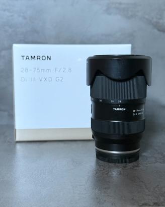 Tamron 28-75mm f/2.8 G2 Sony E - Pari al Nuovo