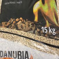 Pellet Premium Holz Danubia € 6,20