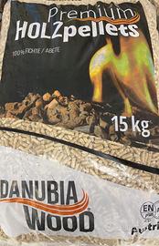 Pellet Premium Holz Danubia € 6,20