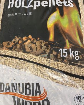 Pellet Premium Holz Danubia € 7,15