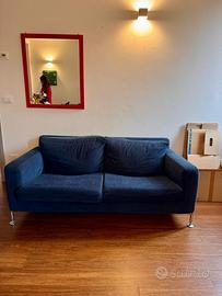 Coppia di divani Frau blu
