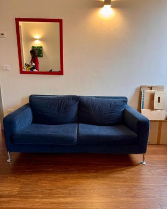 Coppia di divani Frau blu