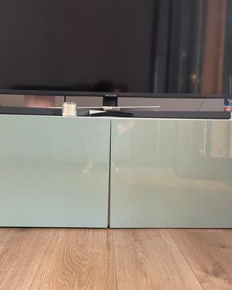 Mobiletto TV - BESTA IKEA