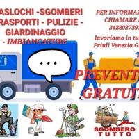 Sgomberi e Traslochi