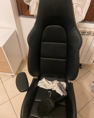 Sedile Porsche progetto da ultimare